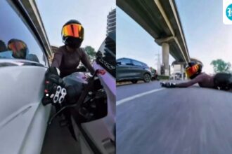 ‘friend-borrowed-car-2-days-ago’:-vehicle-owner-after-woman-biker-chased,-hit-in-gurugram
