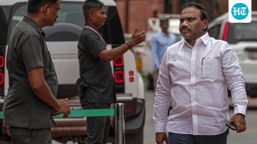 dmk-leader-a-raja-regrets-comments-on-tvk-minister-nirmal-kumar-after-row