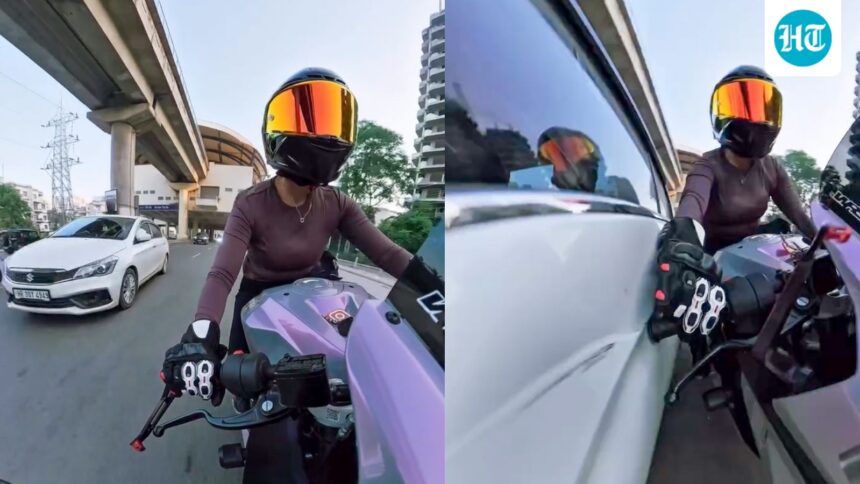 ‘she-is-experiencing-something-akin-to-trauma’:-gurugram-biker’s-family-breaks-silence-after-hit-and-run-incident