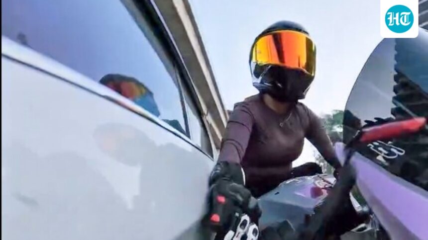 ‘she-wants-followers,-publicity’:-gurugram-crash-accused’s-lawyer-blames-woman-biker