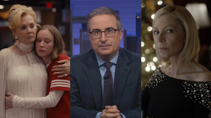 emmy-awards-snubs-and-surprises:-‘hacks’-comes-up-short;-john-oliver-shut-out;-allison-janney-scores-unexpected-‘diplomat’-win