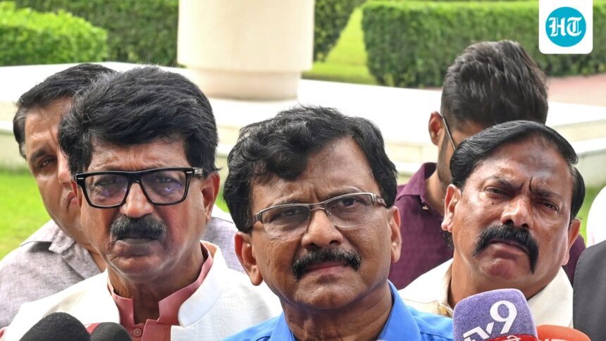 cbi-fir-in-disha-salian-case-an-attempt-to-defame-thackerays:-uddhav-sena-mp-sanjay-raut