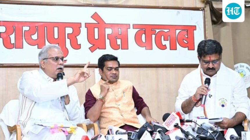 chhattisgarh:-dy-cm-sharma,-baghel-trade-barbs-over-pm-awas-figures-in-raipur