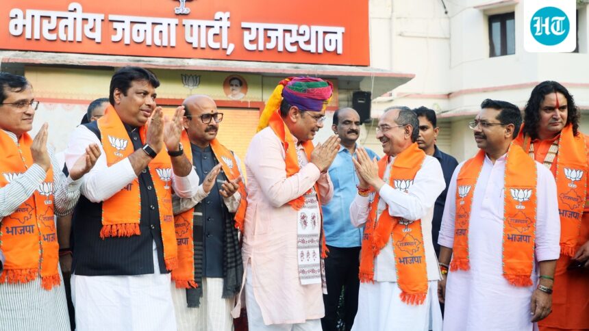bjp-largest-party-in-jaipur,-congress-gains-big-in-ajmer:-rajasthan-civic-poll-verdict-redraws-urban-political-map