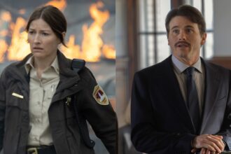 ‘lanterns’-stars-kelly-macdonald-and-jason-ritter-talk-episode-5’s-reveal,-coen-brothers’-influence-and-gotham-city-roots