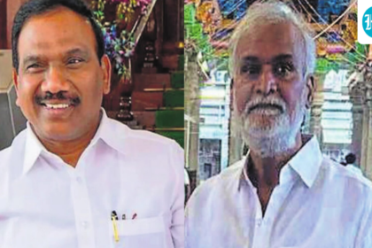 3-dmk-leaders-booked-over-remarks-against-tamil-nadu-cm-vijay,-cabinet-colleague