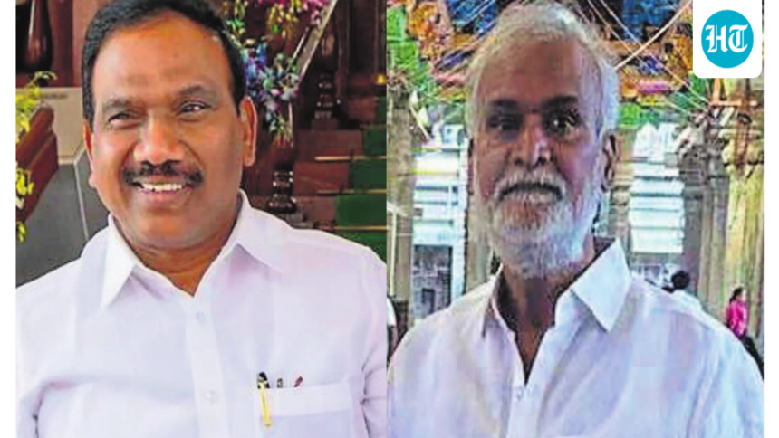 3-dmk-leaders-booked-over-remarks-against-tamil-nadu-cm-vijay,-cabinet-colleague