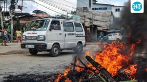 5-houses-set-ablaze-as-suspected-kuki-militants-attack-naga-village-in-manipur