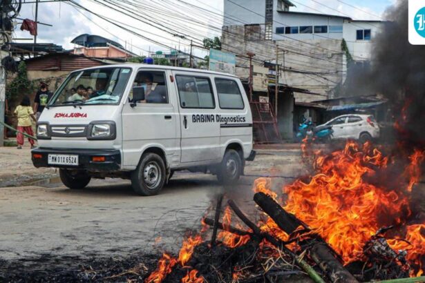 5-houses-set-ablaze-as-suspected-kuki-militants-attack-naga-village-in-manipur
