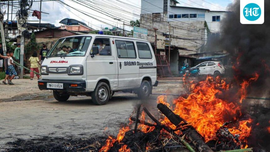 5-houses-set-ablaze-as-suspected-kuki-militants-attack-naga-village-in-manipur