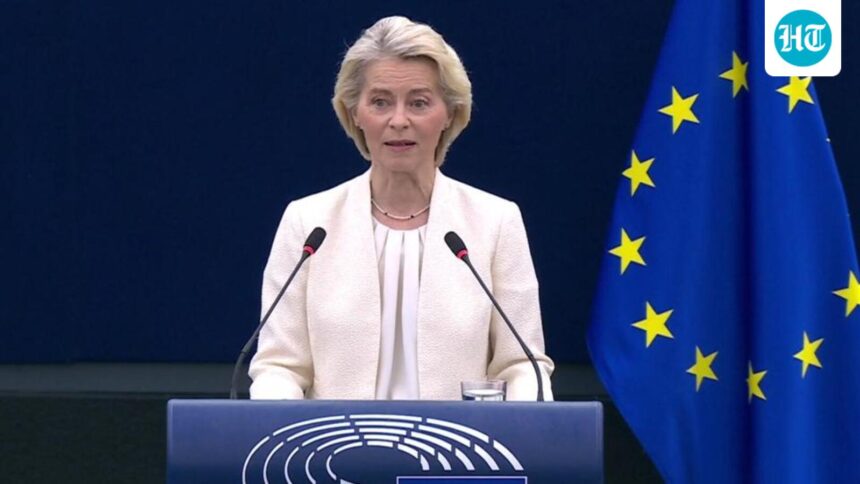 eu-chief-von-der-leyen-flags-ai,-climate,-dependency-risks-in-state-of-union-speech