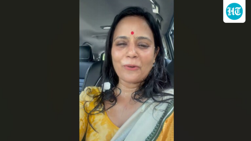 ‘milord,-faced-eggs-like…’:-mahua-moitra-invokes-sc-judge’s-remark-after-‘bjp-workers-pelt-eggs’-on-her