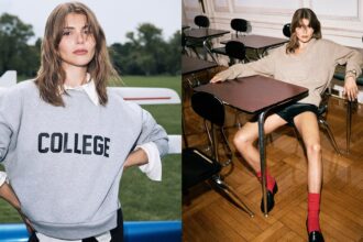 operation-varsity-crew:-olivia-jade-sports-a-college-sweatshirt-in-reformation’s-subtlety-free-fall-campaign