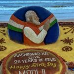 rajnath,-yogi-to-launch-modi-76th-birthday-bike-yatra-from-varanasi-to-vadnagar