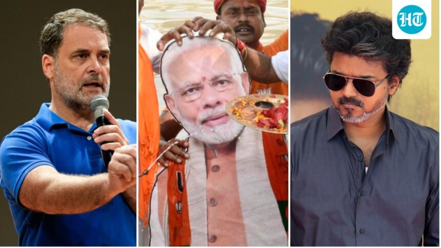 how-rahul-gandhi,-cm-vijay,-kiren-rijiju,-others-wished-pm-modi-on-his-birthday
