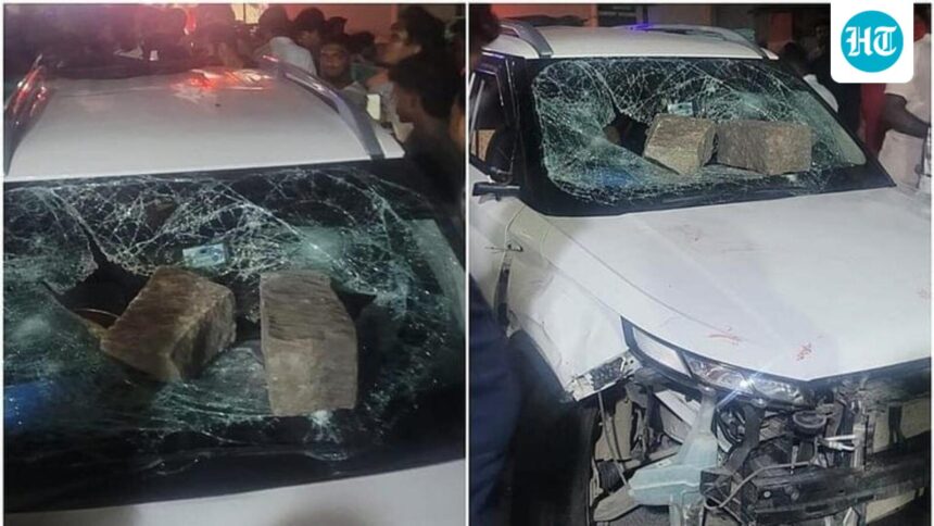 bengaluru-woman-abducted,-car-hits-over-20-vehicles-in-high-speed-chase;-3-held
