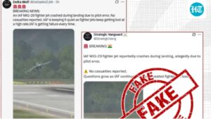 govt-debunks-claims-of-mig-29-crash,-blames-pak-accounts:-‘footage-from-video-game’