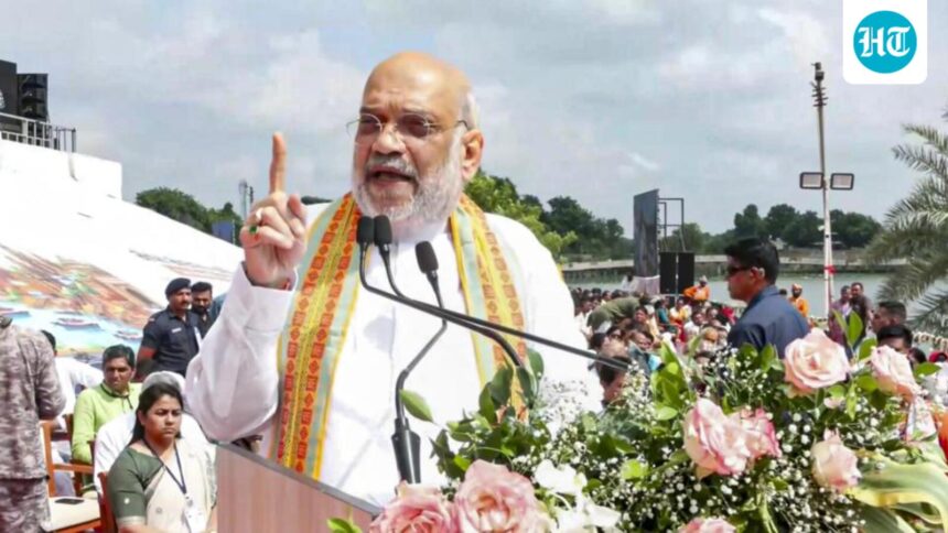 amit-shah-flags-off-motorcycle-rally-to-mark-pm-modi’s-25-years-in-public-life