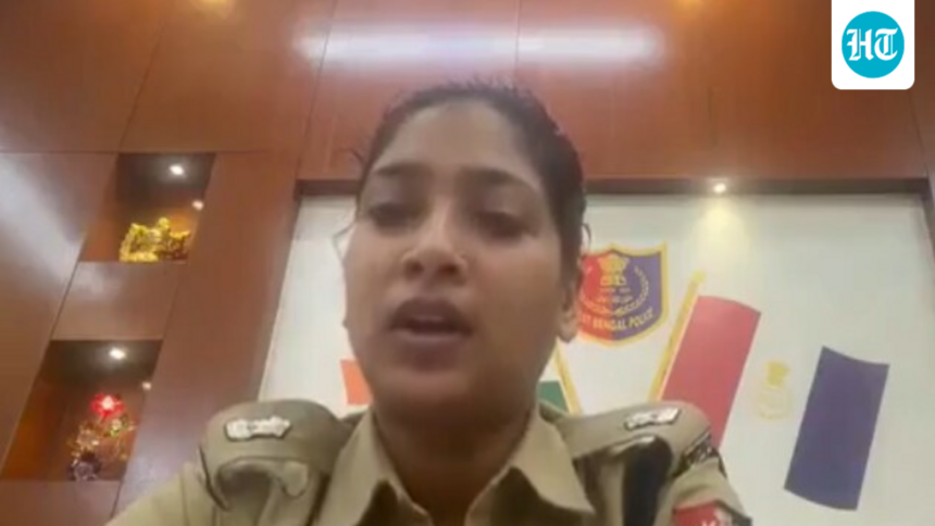 assalamalaikum,-then-‘routine’-transfer:-bengal-ips-officer-bushara-bano’s-transfer-sparks-row