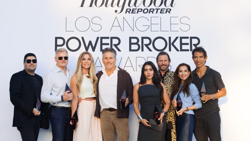 los-angeles’-top-real-estate-agents-celebrated-at-the-hollywood-reporter’s-power-broker-awards