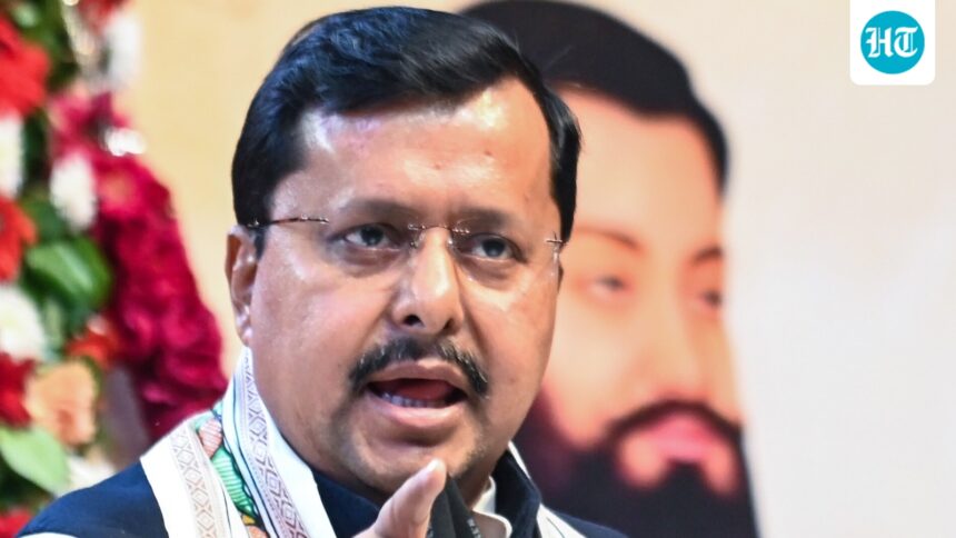 bjp-chief-nitin-nabin-donates-3-months’-mp-salary-to-bihar-cm-relief-fund