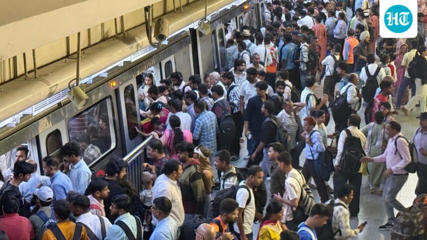 delhi-metro-records-highest-ever-footfall-of-82.4-lakh-amid-dtc-bus-strike
