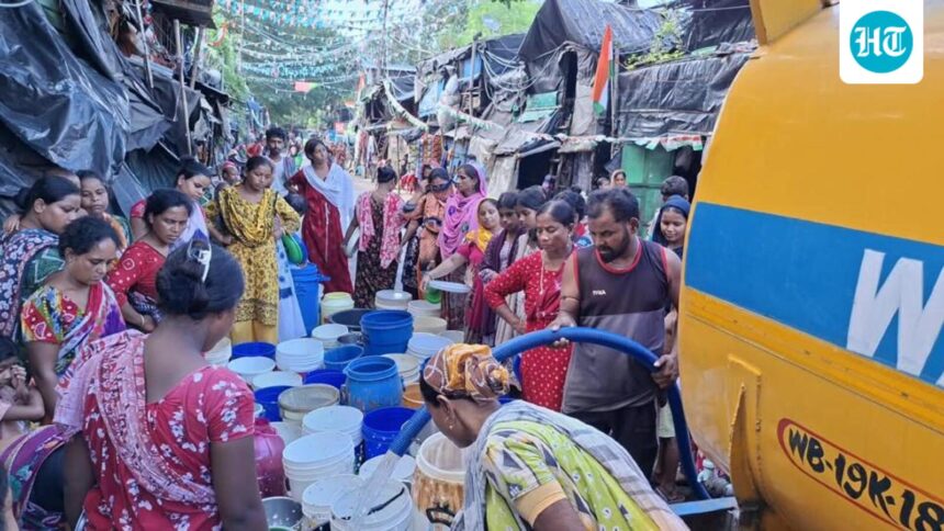5,000-residents-without-water-for-50-days-amid-bengal’s-jyotinagar-eviction-row