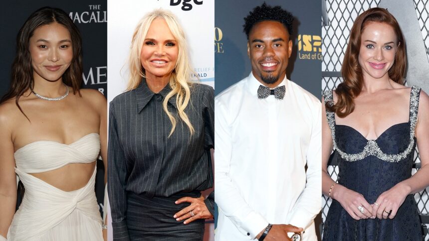 ‘the-traitors’-cast:-kristin-chenoweth,-chloe-kim,-rashad-jennings,-whitney-leavitt-and-more-join-peacock-hit