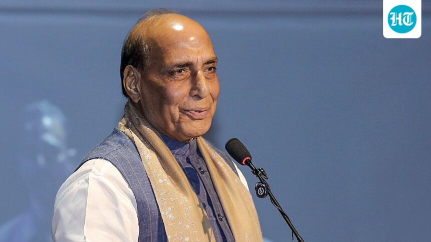 ‘moving-towards-atmanirbhar-bharat’:-rajnath-singh-hails-handover-of-aircraft,-helicopters-by-hal-to-iaf-and-phl