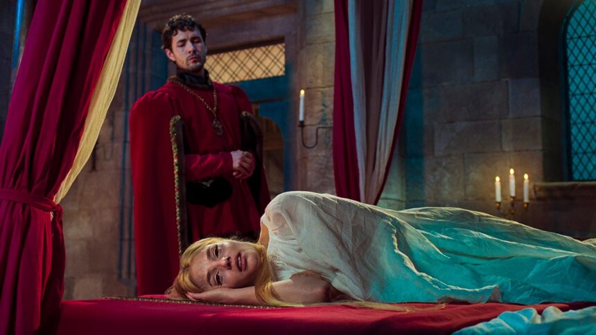 ‘the-face-of-horror’-review:-kristine-froseth-sparkles,-but-anna-biller’s-medieval-tale-can’t-stop-getting-in-its-own-way