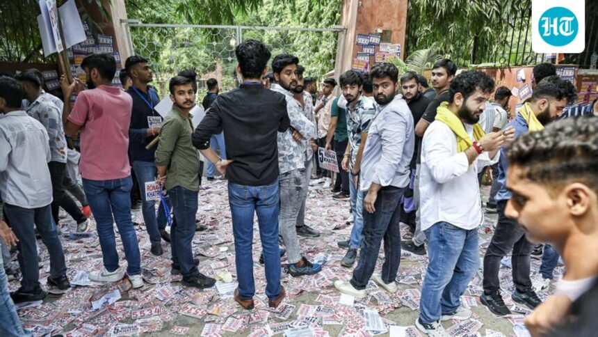 dusu-election:-900-security-personnel,-anti-riot-vehicle-deployed-for-security