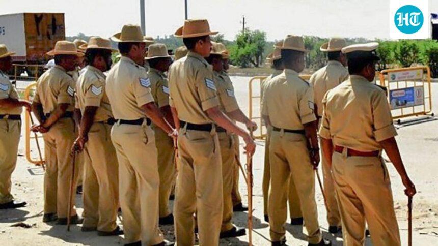 20-vehicles-damaged-in-bengaluru-in-bid-to-kidnap-woman-who-married-against-family’s-wishes