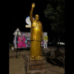 siddaramaiah-statue-installed-by-supporters-removed-ahead-of-shivakumar’s-visit-in-karnataka’s-kalaburagi