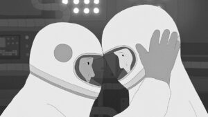 ‘moonfish’-review:-morgan-spector-and-lucy-liu-voice-a-spare-but-evocative-animated-sci-fi-suffused-with-loneliness