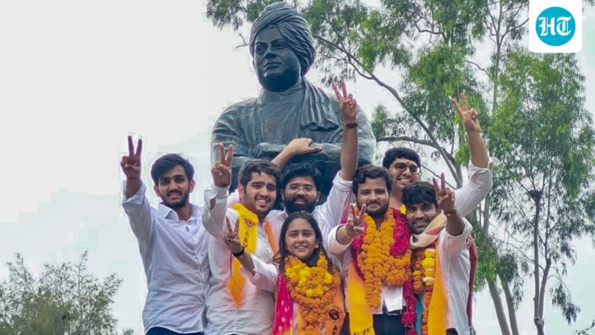 abvp-sweeps,-nsui-falters,-independent-grabs-key-seat:-takeaways-from-delhi-university-polls