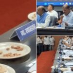 maharashtra-ministers-eating-dry-fruits-at-drought-review-meet-sparks-row