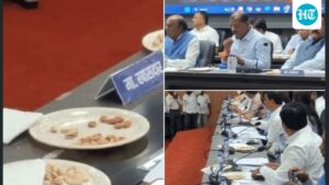maharashtra-ministers-eating-dry-fruits-at-drought-review-meet-sparks-row