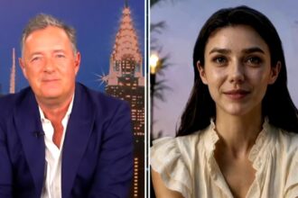 ai-actor-tilly-norwood-glitches-during-piers-morgan-interview,-suddenly-switches-languages