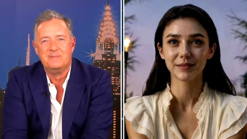 ai-actor-tilly-norwood-glitches-during-piers-morgan-interview,-suddenly-switches-languages