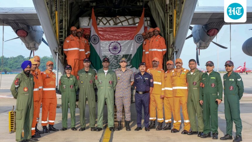 india-remains-the-fastest-draw-in-flood-relief-to-nepal:-141.5-tonnes-of-aid-rushed-after-flash-floods
