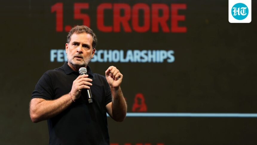 ‘system-afraid-of-students-who-ask-questions’:-rahul-gandhi-in-indore;-mp-cm-hits-back