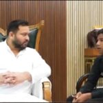 tejashwi-meets-boy-allegedly-assaulted-over-pm-birthday-video;-bjp-denies-claim