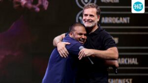 ‘cheap-theatre’-vs-‘democratic-right’:-bjp,-opposition-spar-over-pm-modi’s-mimicry-at-rahul-gandhi-event