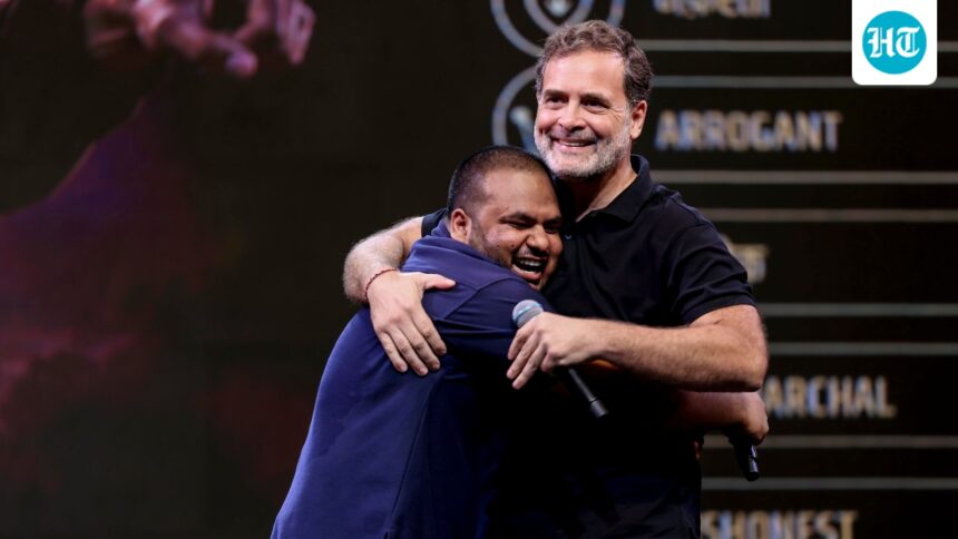 ‘cheap-theatre’-vs-‘democratic-right’:-bjp,-opposition-spar-over-pm-modi’s-mimicry-at-rahul-gandhi-event
