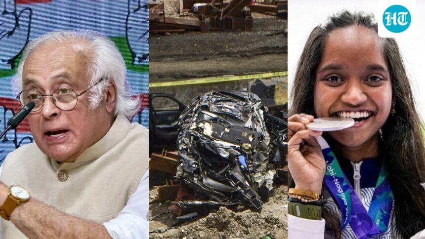 ht-evening-brief-sept-20:-bmw-crash-in-mumbai-kills-3;-cong’s-sir-jibe-at-amit-shah;-valarivan’s-silver-at-asian-games