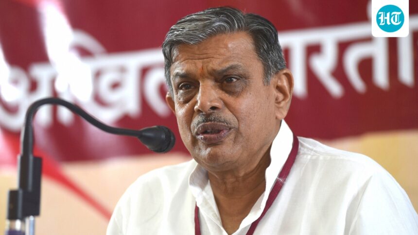 ‘caste-discrimination-a-stigma-on-hindu-society’:-rss’-hosabale-says-‘our-conduct’-can-free-us-from-it