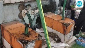 tmc,-cpim-offices,-former-lawmakers’-homes-vandalised-in-kolkata’s-jadavpur