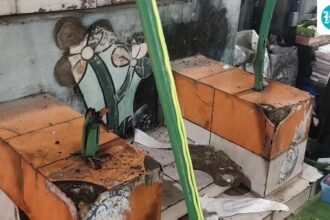 tmc,-cpim-offices,-former-lawmakers’-homes-vandalised-in-kolkata’s-jadavpur