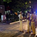 pocso-accused-teacher-in-bengaluru-jumps-off-sp-office-building,-dies