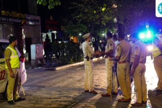 pocso-accused-teacher-in-bengaluru-jumps-off-sp-office-building,-dies